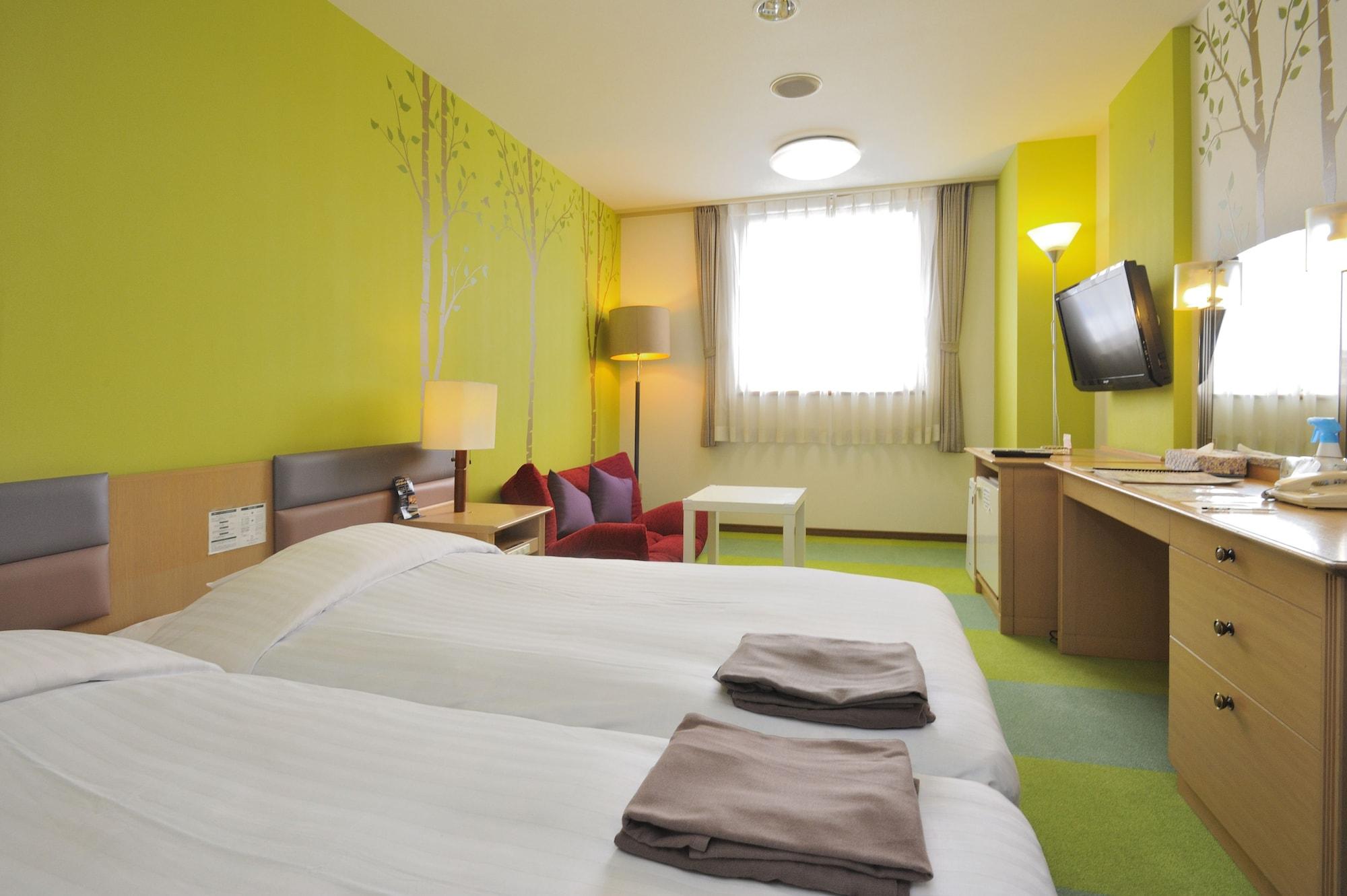 Hotel Naturwald Nakafurano Buitenkant foto