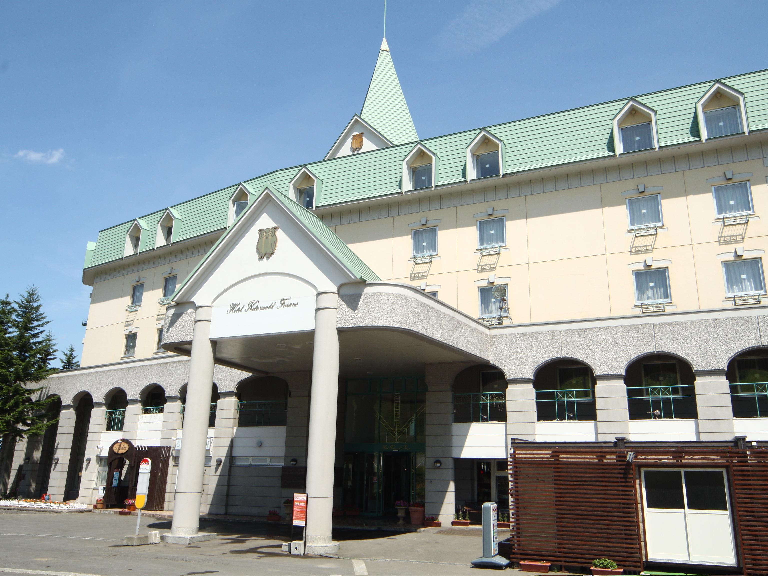 Hotel Naturwald Nakafurano Buitenkant foto
