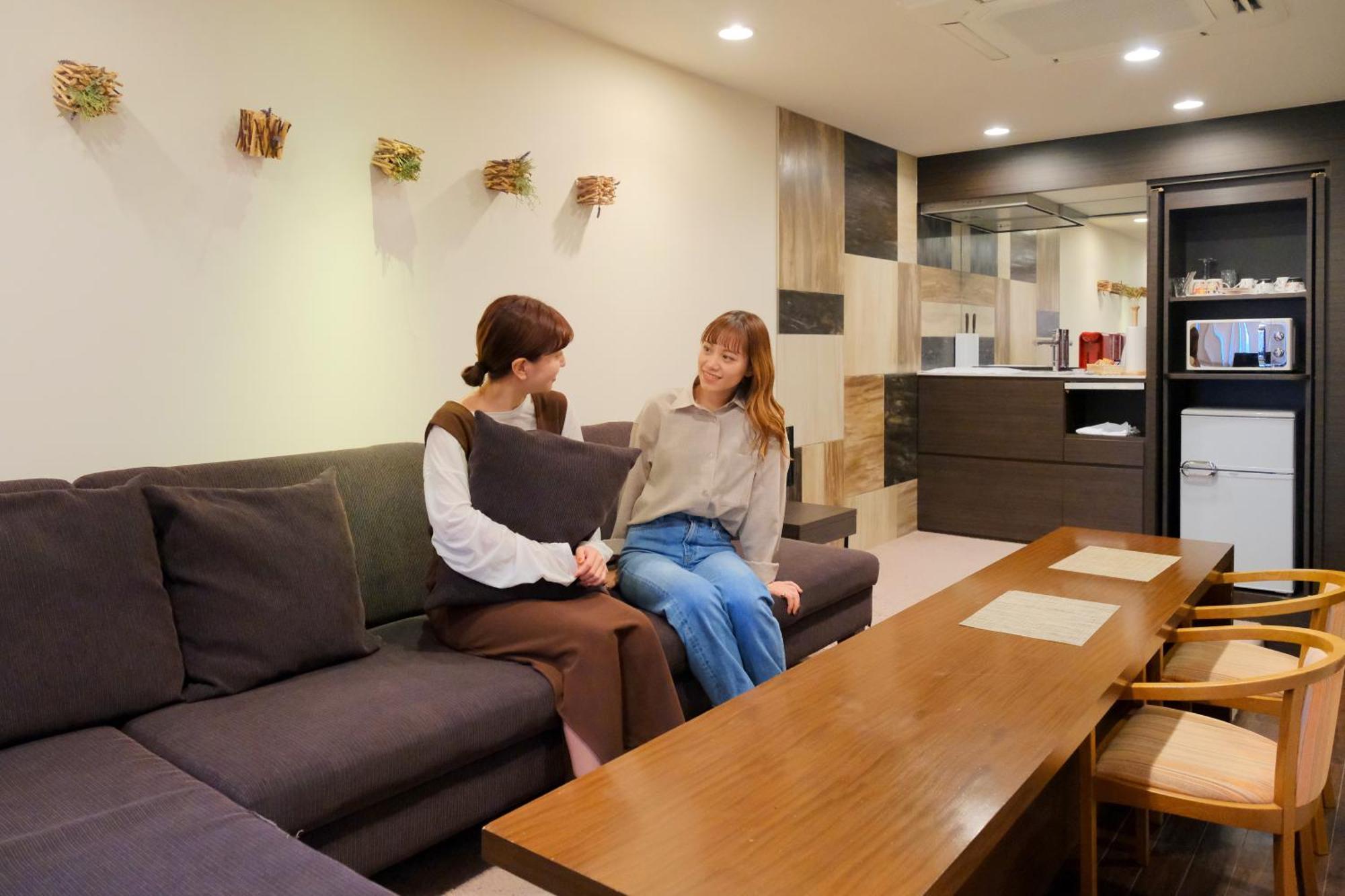 Hotel Naturwald Nakafurano Kamer foto