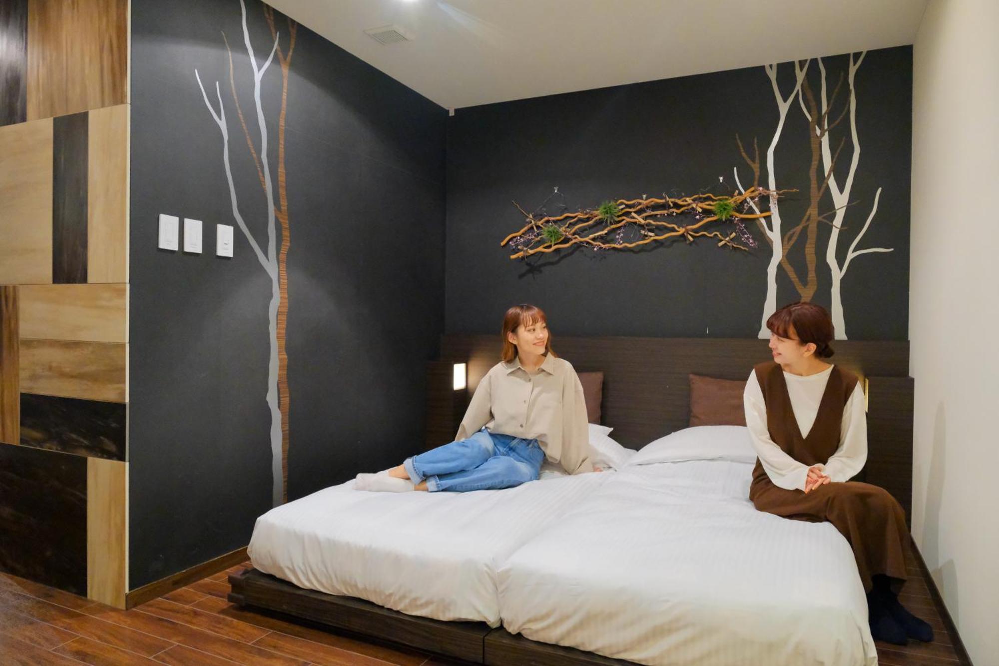 Hotel Naturwald Nakafurano Kamer foto