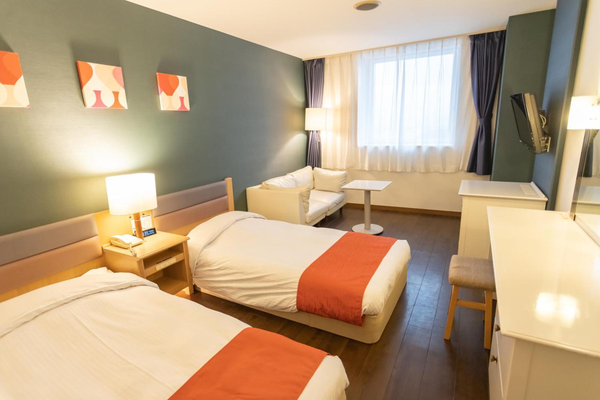 Hotel Naturwald Nakafurano Kamer foto