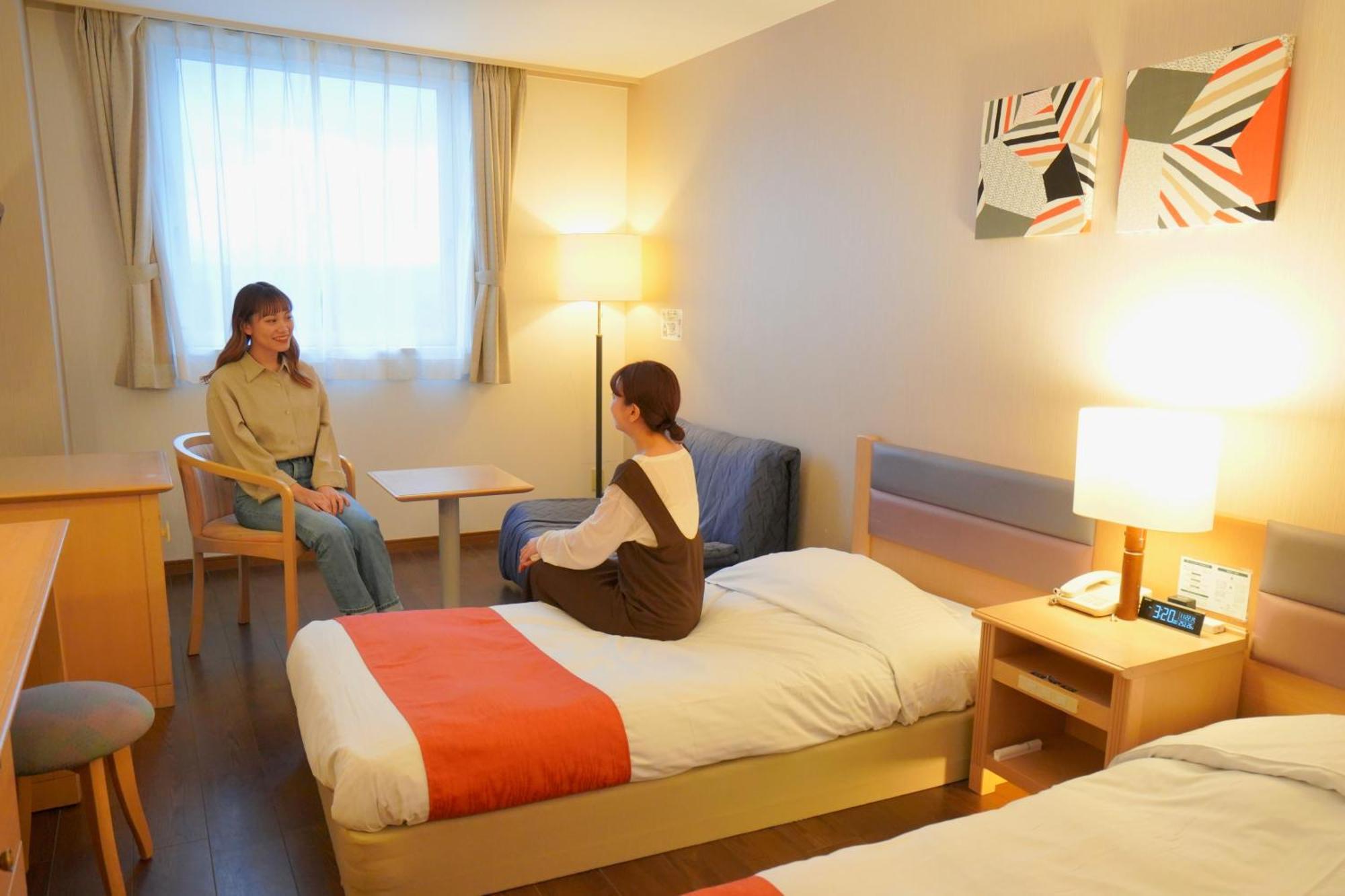 Hotel Naturwald Nakafurano Kamer foto