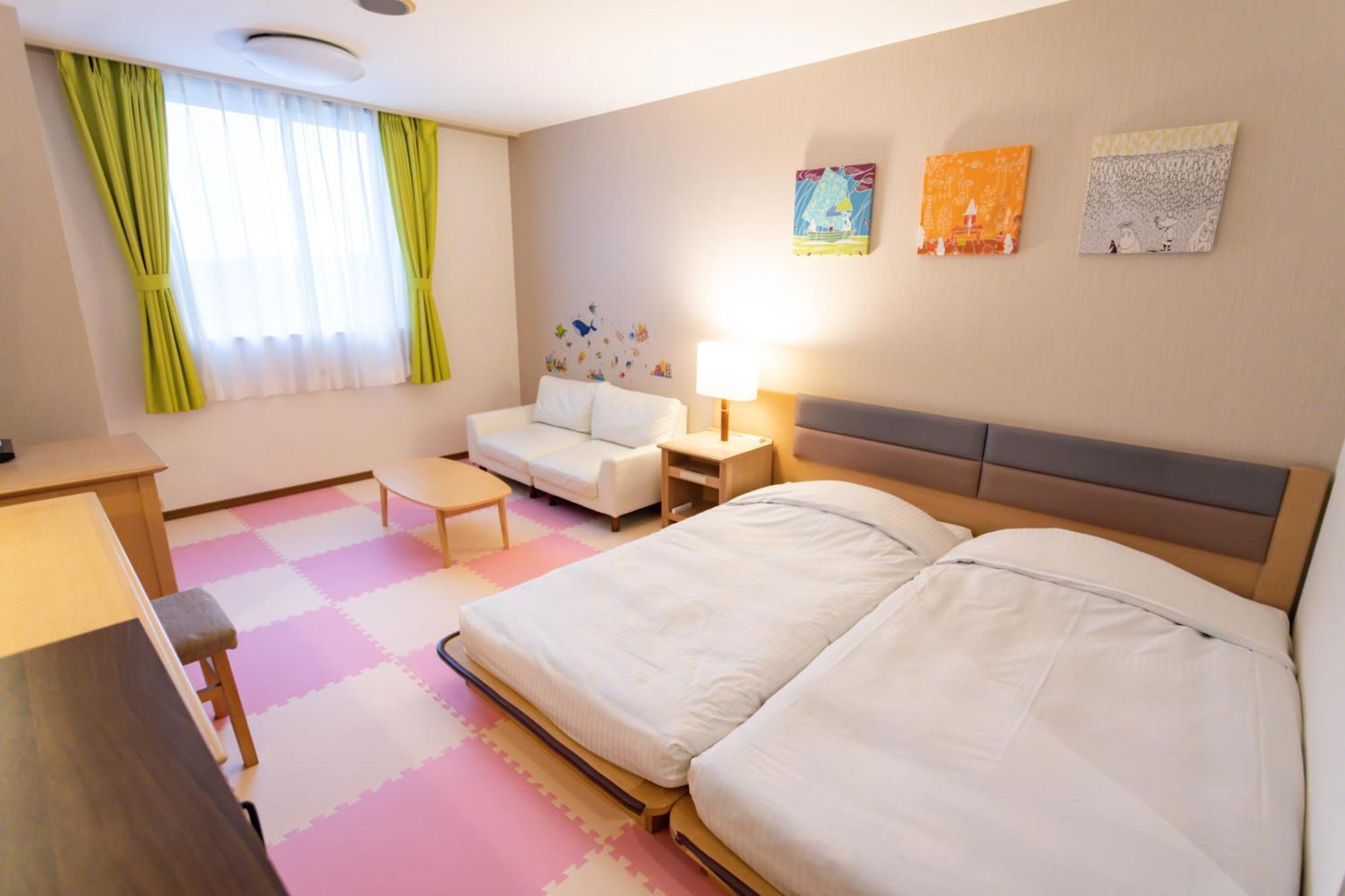 Hotel Naturwald Nakafurano Kamer foto