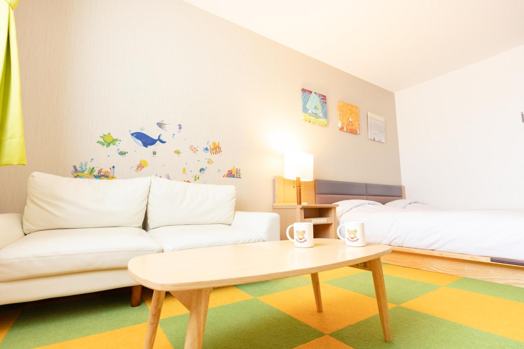 Hotel Naturwald Nakafurano Kamer foto